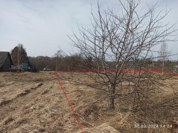 Участок 29 соток,   коммуникации,   д.   Близнаки (Дивасовское с.  п.  ,   Смоленский р-н) — фото 5